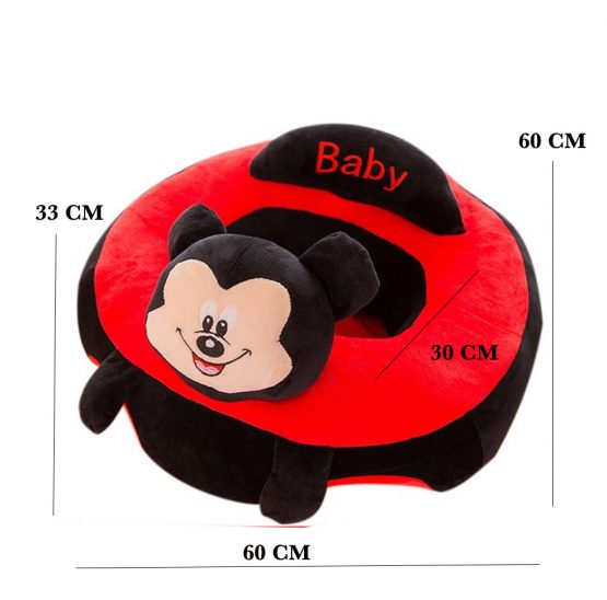 Fotoliu bebe plus Mickey Minnie Sit Up - imagine 2