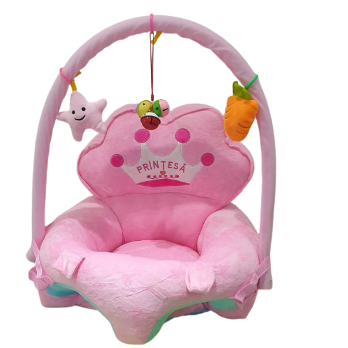 Fotoliu-plus-sit-up-arcada-accesorii-Printesa-roz-
