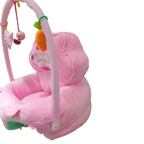Fotoliu-plus-sit-up-arcada-accesorii-Printesa-roz-