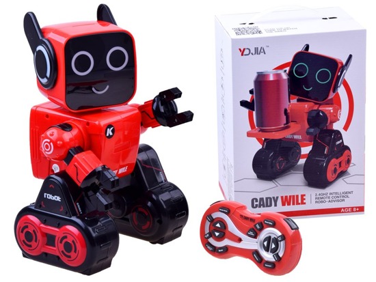 Jucarie interactiva Robotul WILE