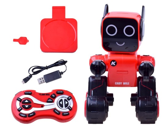 Jucarie interactiva Robotul WILE