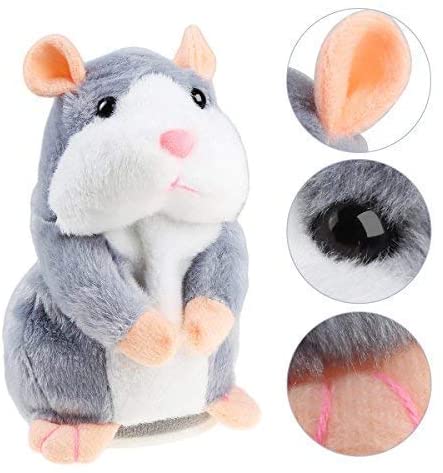 Jucarie interactiva Hamsterul vorbitor din plus
