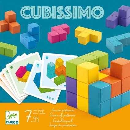 Joc educativ Cubul cu forme geometrice Cubissimo Djeco