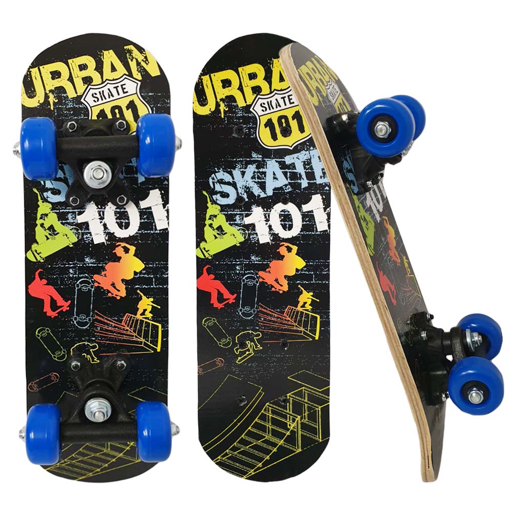 Skateboard placa copii Graffiti Urban cu roti din PVC