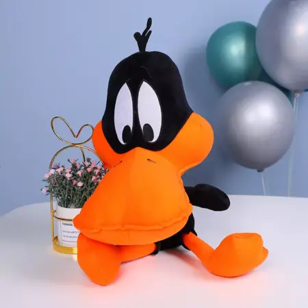 Ratoiul Daffy Sheldon Duck Jucarie plus desene animate