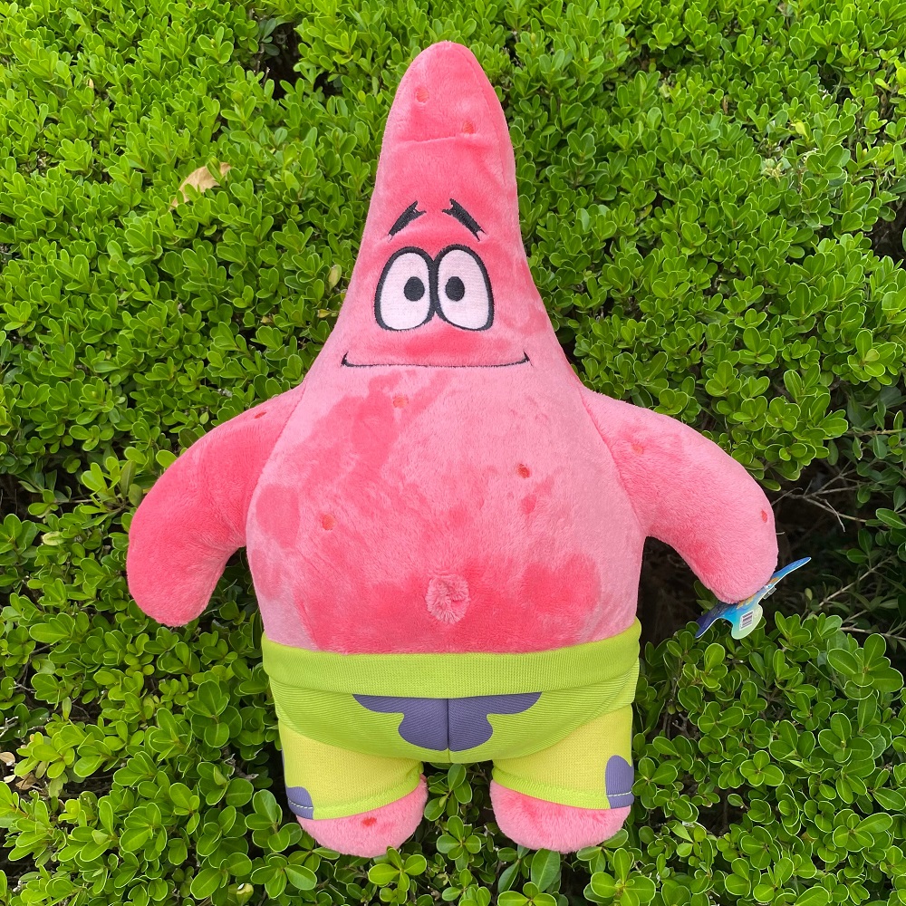 Mascota Spongebob Patrick Star din plus