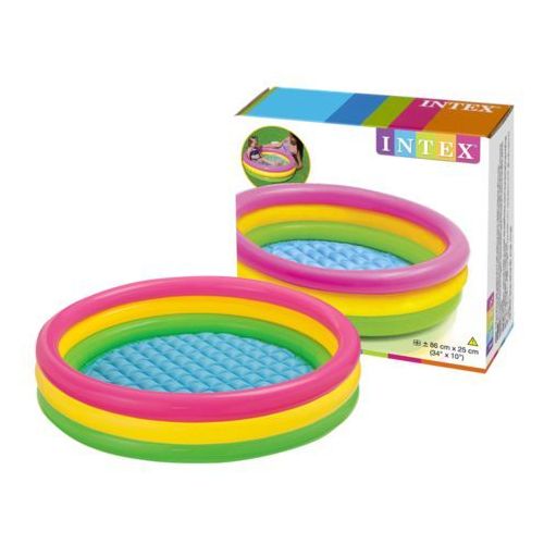 Piscina gonflabila Curcubeu Loc de joaca cu apa