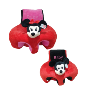 Fotoliu bebe plus Spatar Minnie-Mickey Mouse