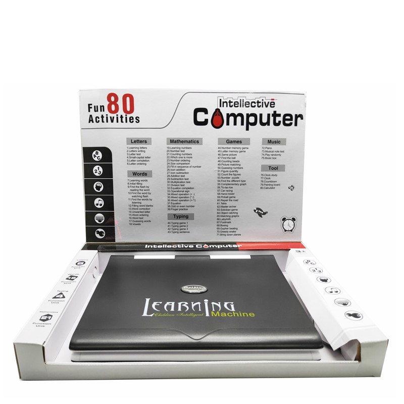 Laptop inteligent 80 functii Mouse Jucarie Computer