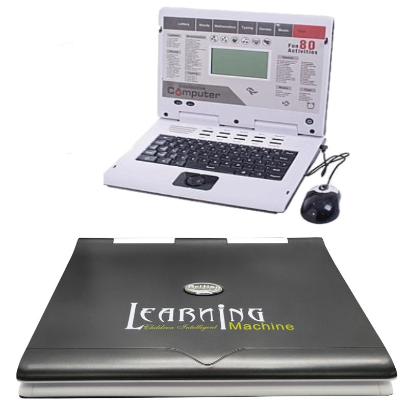 Laptop inteligent 80 functii Mouse Jucarie Computer