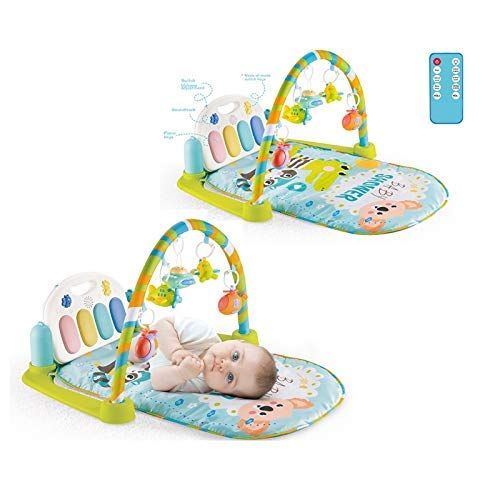 Saltea activitati cu telecomanda Proiector Pianina Baby