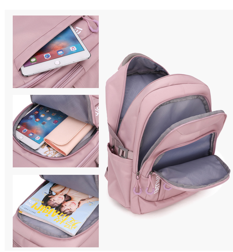 Rucsac Multifunctional adolescenti cu 3 compartimente Ghiozdan