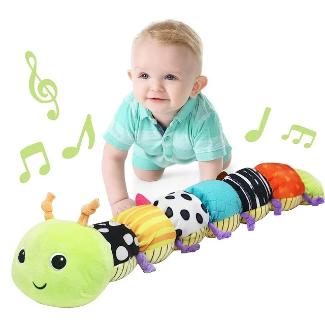 Omida cu inele colorata muzicala Jucarie interactiva plus Perna