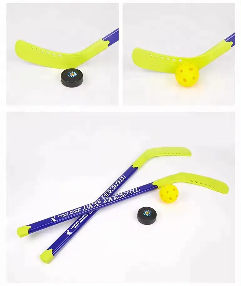 Jucarii Set Crose pentru Hockey cu Minge si Puc Fotbal copii