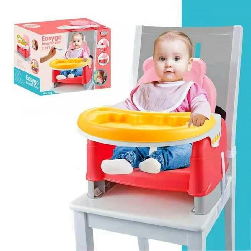Scaun portabil Roz de masa Inaltator pentru bebelusi Reglabil
